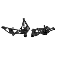 Raceworks Mid Controls Kit RR Style - Touring 2014-up