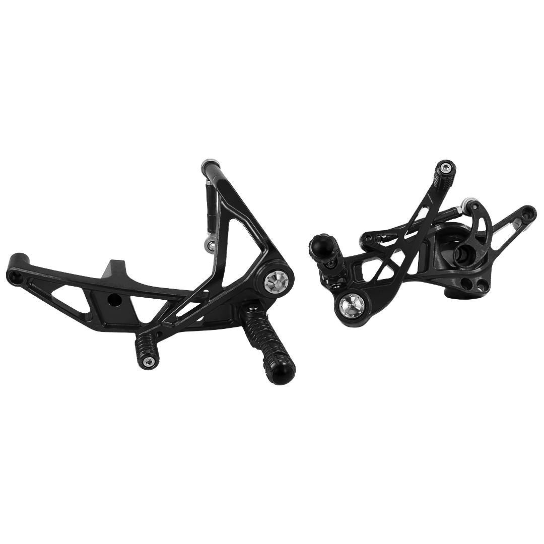 Raceworks Mid Controls Kit RR Style - Touring 2014-up