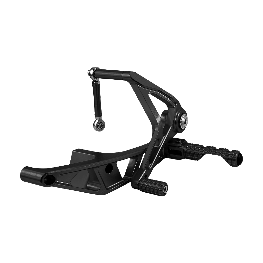 Raceworks Mid Controls Kit RR Style - Touring 2014-up