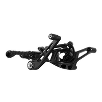 Raceworks Mid Controls Kit RR Style - Touring 2014-up