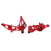 Raceworks Mid Controls Kit RR Style - Touring 2014-up