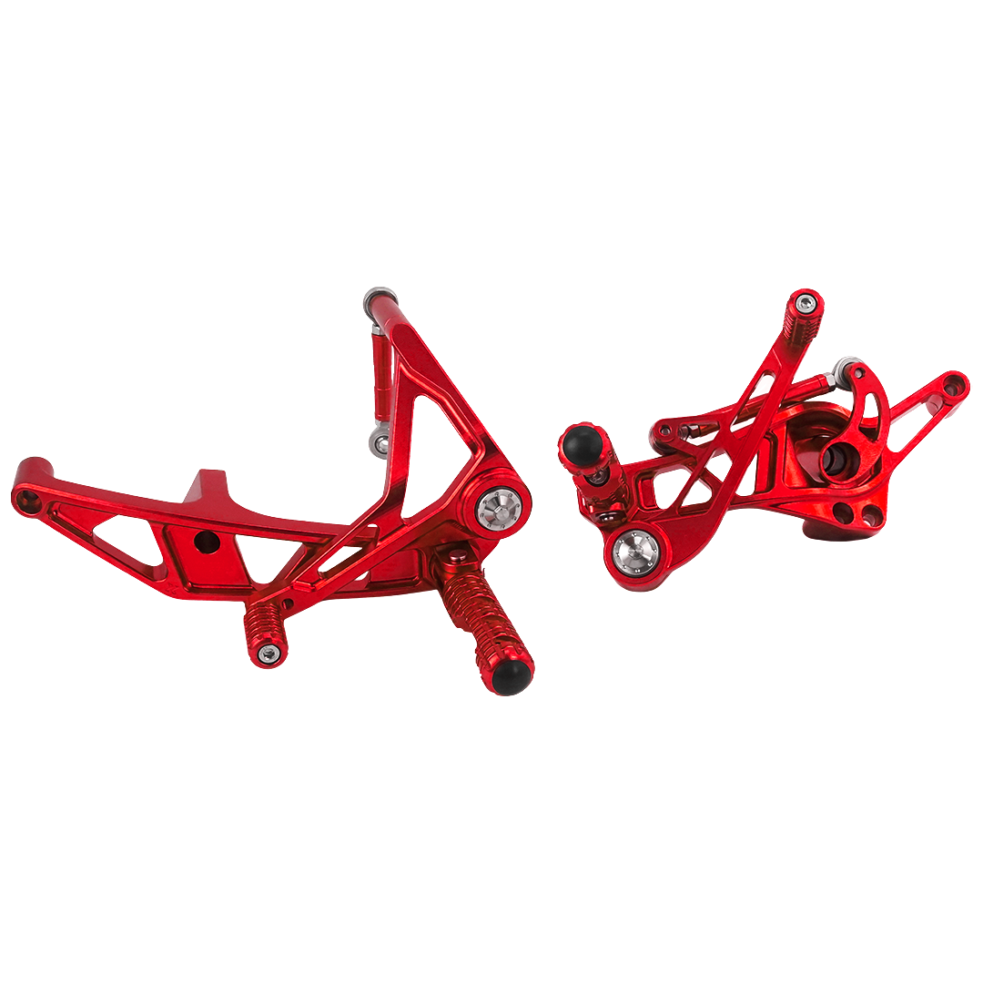 Raceworks Mid Controls Kit RR Style - Touring 2014-up