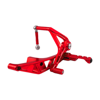 Raceworks Mid Controls Kit RR Style - Touring 2014-up