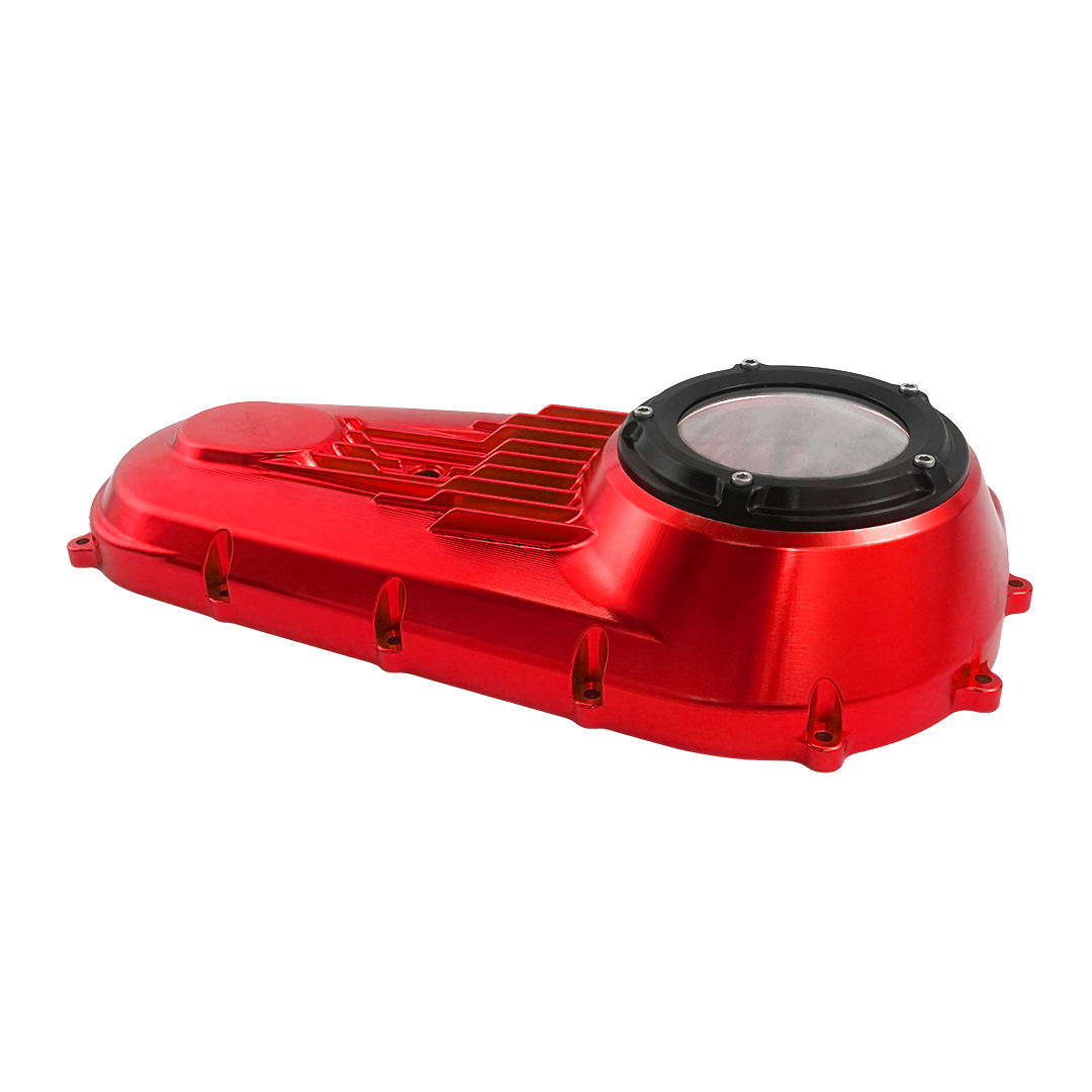 Raceworks Outer Primary Cover V2 RR Style - Low Rider 2018-up