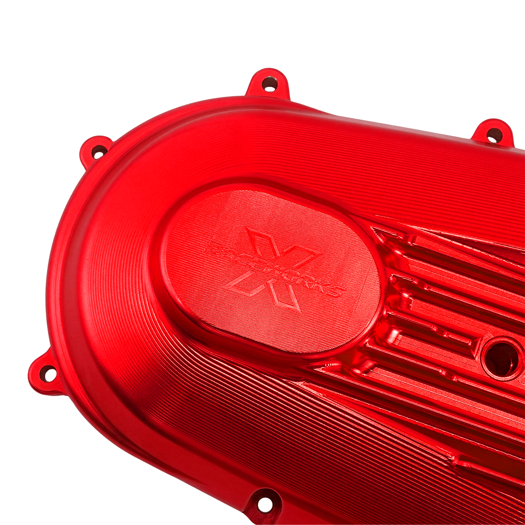 Raceworks Outer Primary Cover V2 RR Style - Low Rider 2018-up