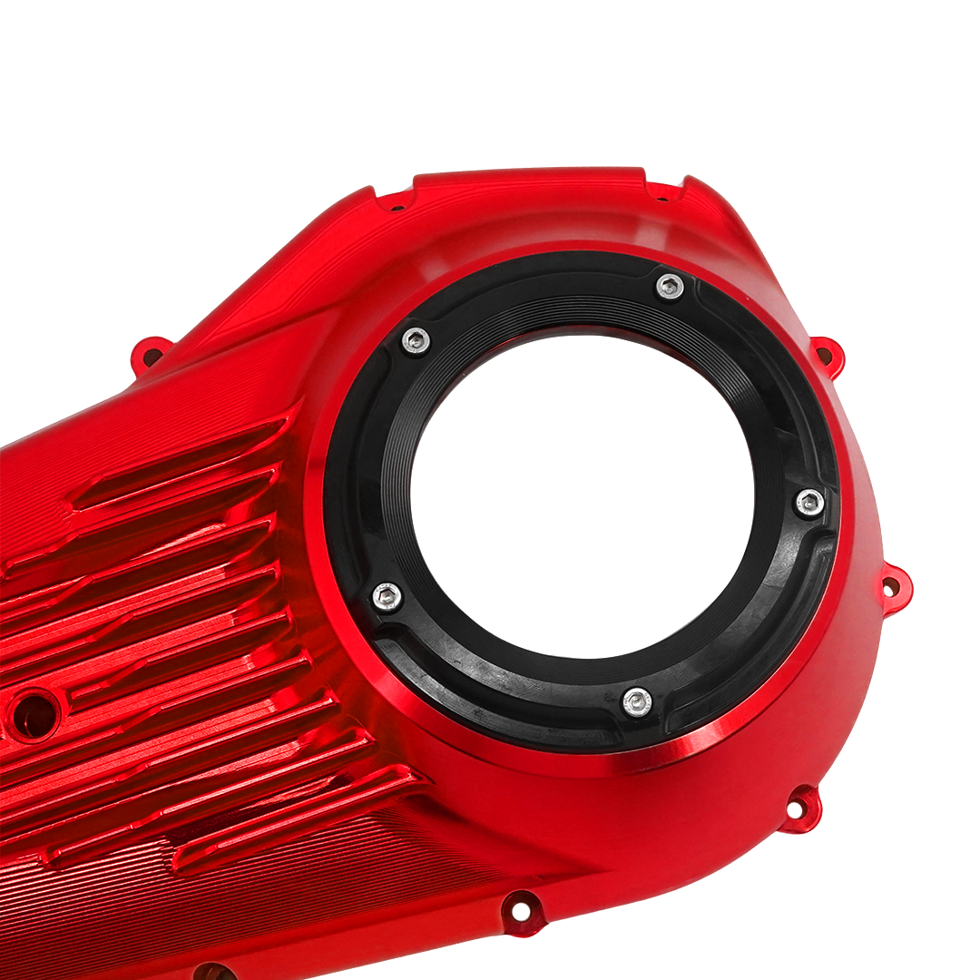 Raceworks Outer Primary Cover V2 RR Style - Low Rider 2018-up