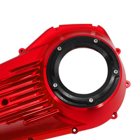 Raceworks Outer Primary Cover V2 RR Style - Low Rider 2018-up