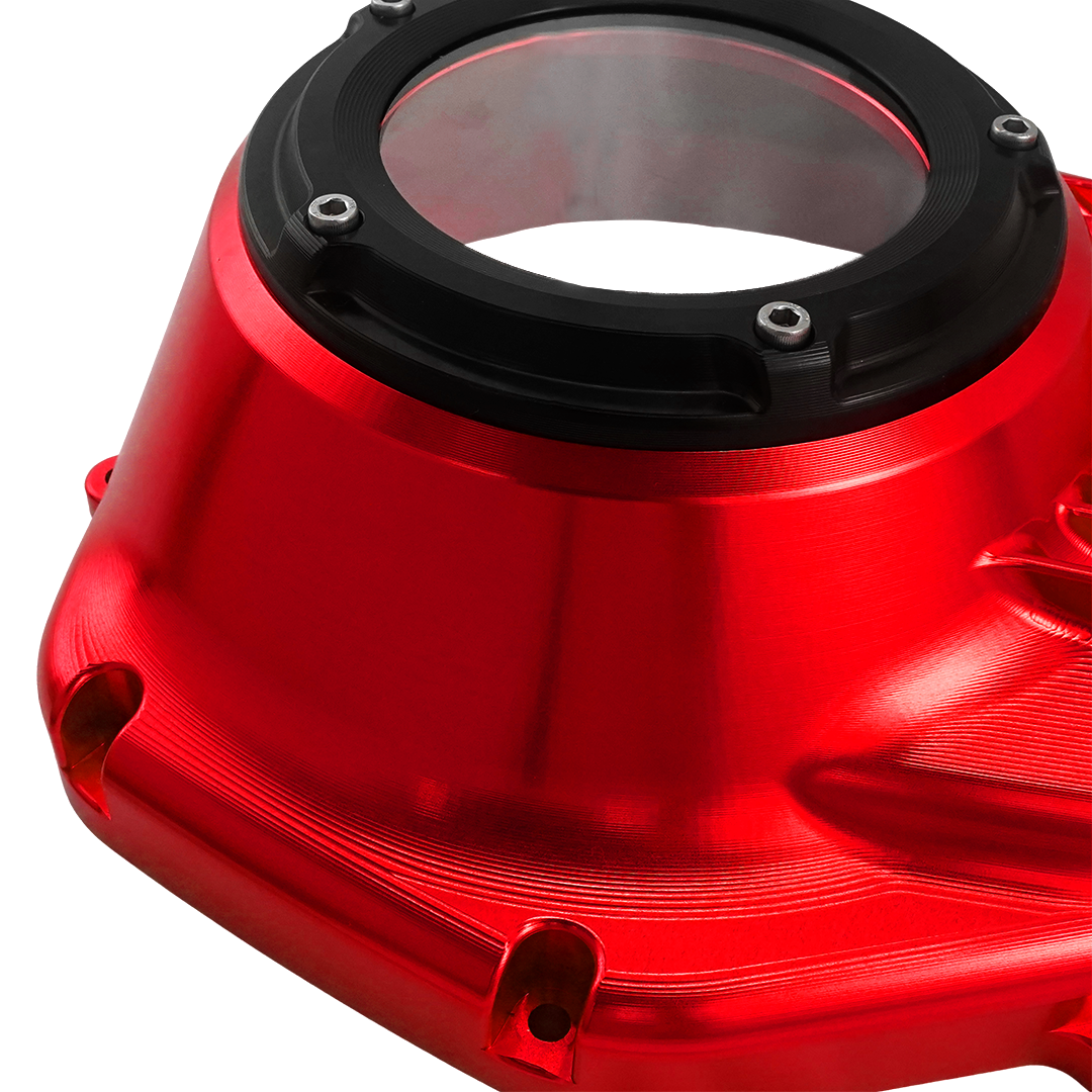 Raceworks Outer Primary Cover V2 RR Style - Low Rider 2018-up