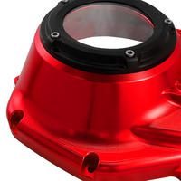 Raceworks Outer Primary Cover V2 RR Style - Low Rider 2018-up
