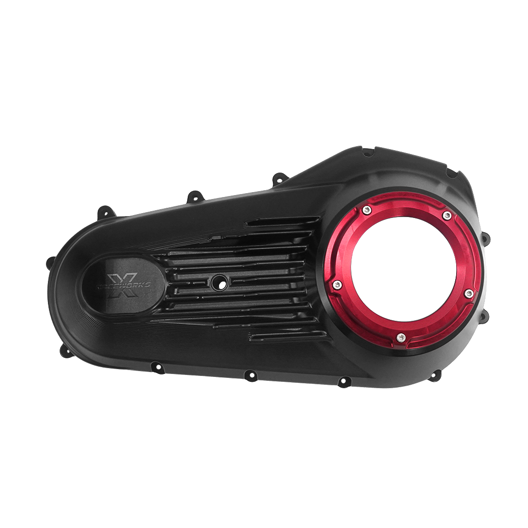 Raceworks Outer Primary Cover V2 RR Style - Low Rider 2018-up