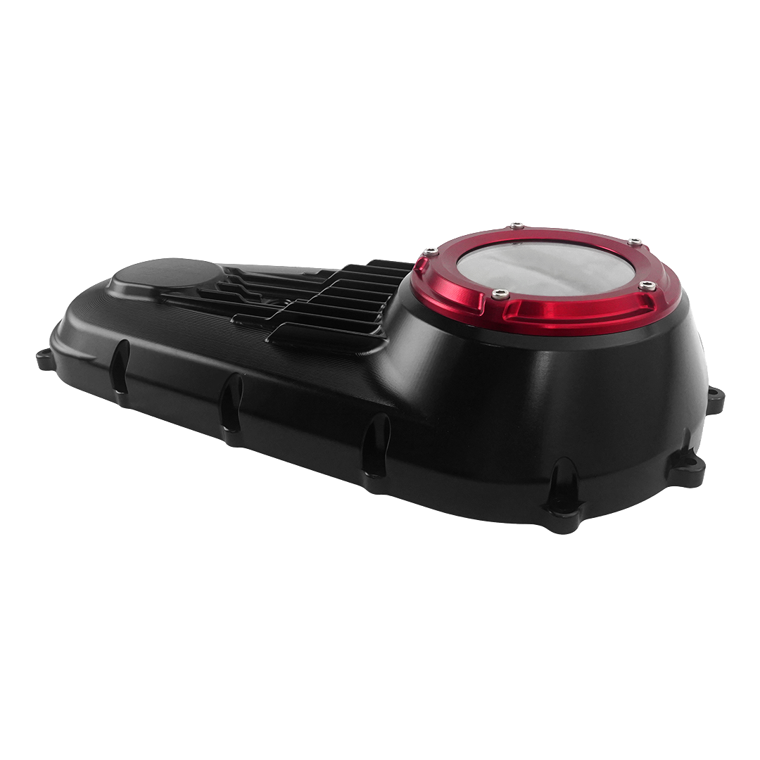 Raceworks Outer Primary Cover V2 RR Style - Low Rider 2018-up