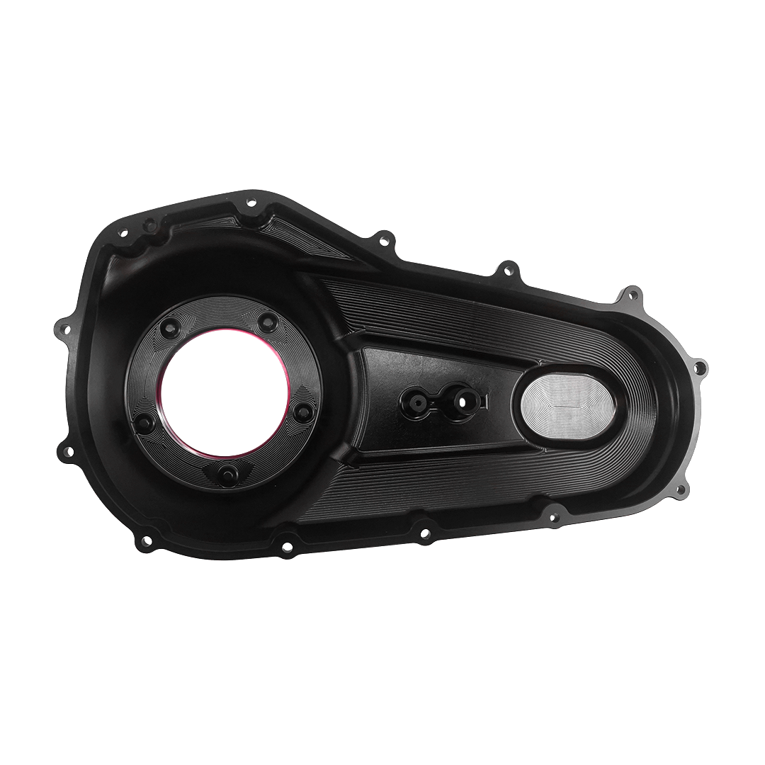 Raceworks Outer Primary Cover V2 RR Style - Low Rider 2018-up