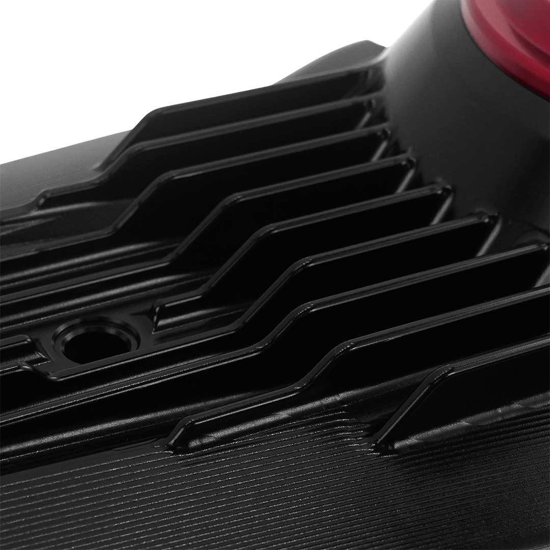 Raceworks Outer Primary Cover V2 RR Style - Low Rider 2018-up