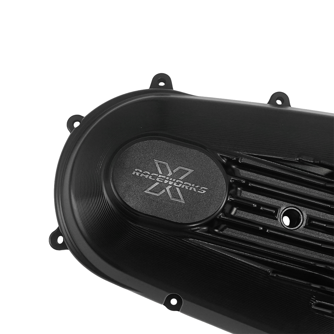 Raceworks Outer Primary Cover V2 RR Style - Low Rider 2018-up