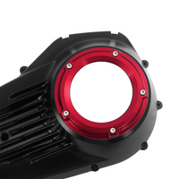 Raceworks Outer Primary Cover V2 RR Style - Low Rider 2018-up
