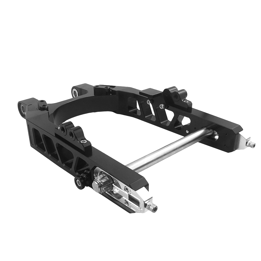 Raceworks Billet V1.1 Swingarm - Dyna 2008-2017