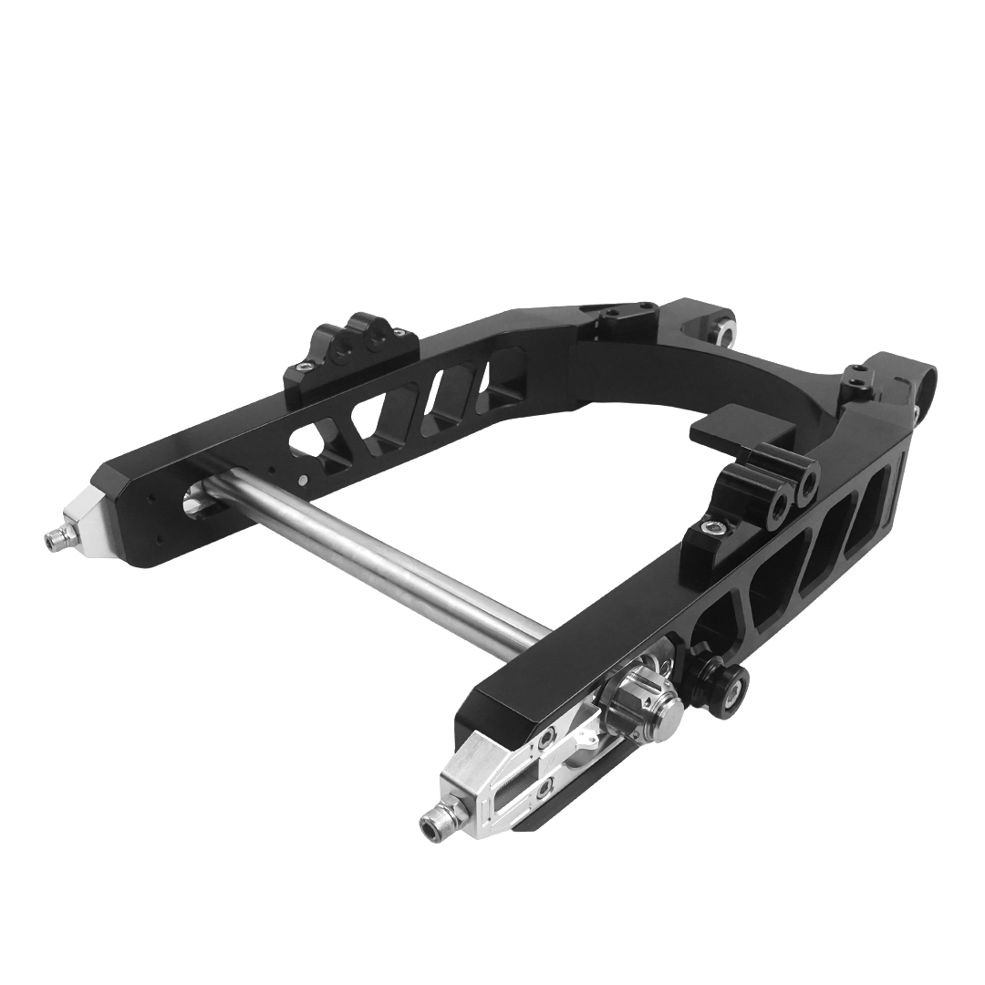 Raceworks Billet V1.1 Swingarm - Dyna 2008-2017