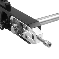Raceworks Billet V1.1 Swingarm - Dyna 2008-2017
