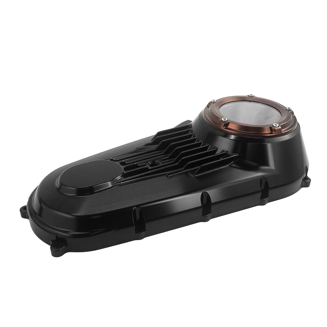 Raceworks Outer Primary Cover V2 RR Style - Low Rider 2018-up