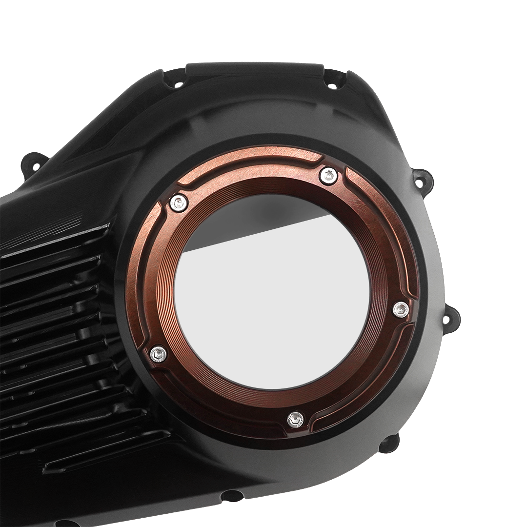 Raceworks Outer Primary Cover V2 RR Style - Low Rider 2018-up