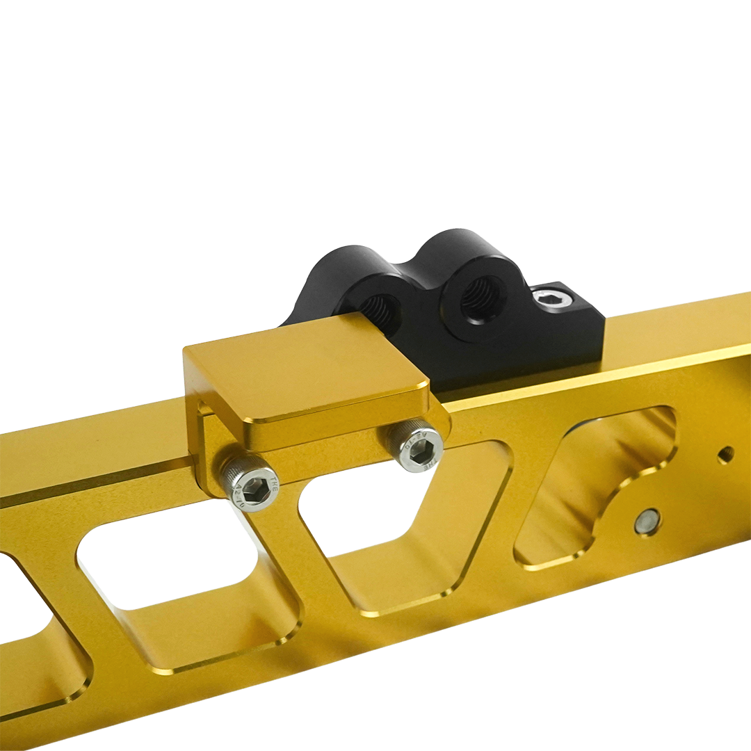 Raceworks Billet V1.1 Swingarm - Dyna 2000-2005