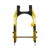 Raceworks Billet V1.1 Swingarm - Dyna 2000-2005