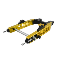 Raceworks Billet V1.1 Swingarm - Dyna 2000-2005