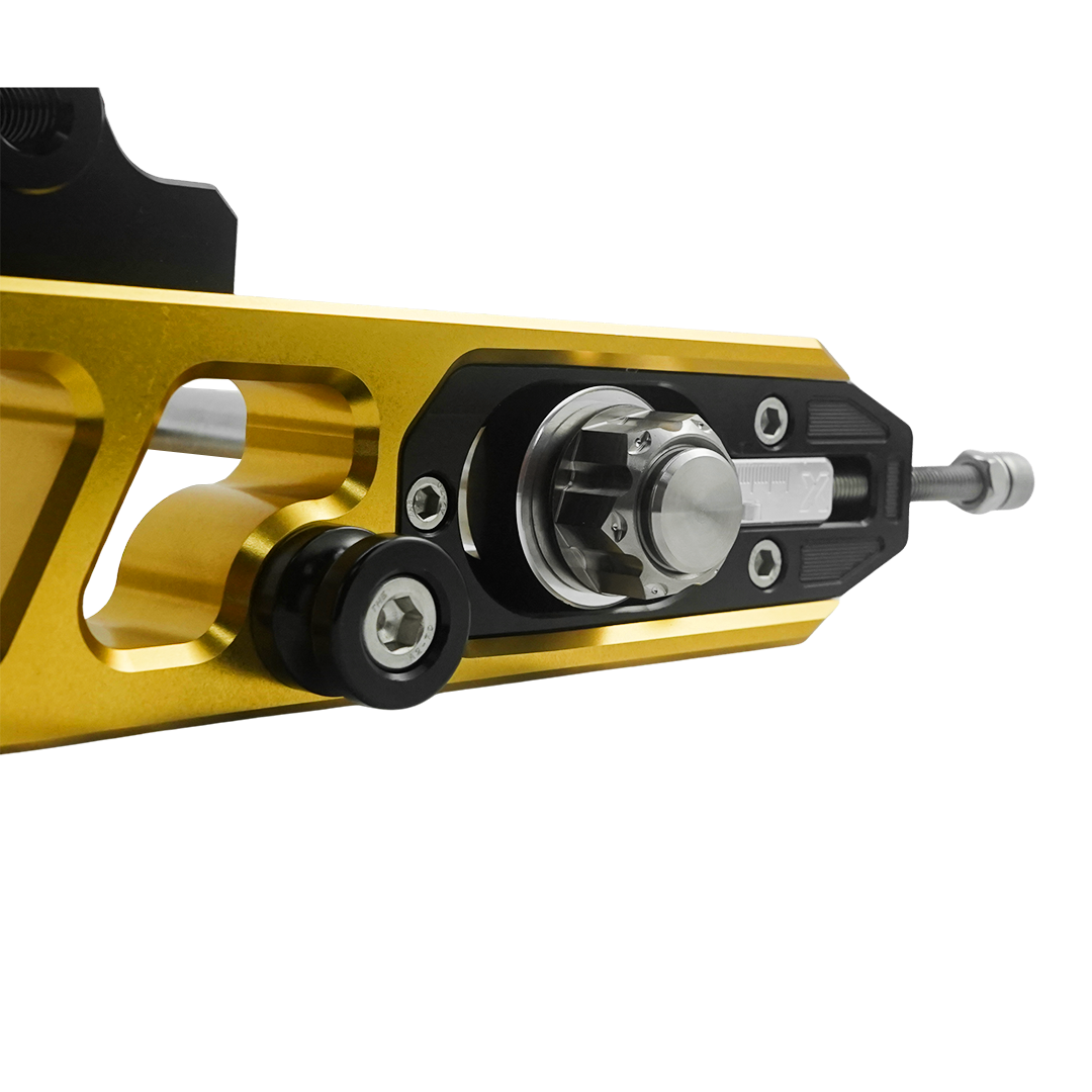 Raceworks Billet V1.1 Swingarm - Dyna 2000-2005