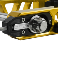 Raceworks Billet V1.1 Swingarm - Dyna 2000-2005