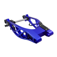 Raceworks Billet Swingarm RR Style - Touring 2009-up