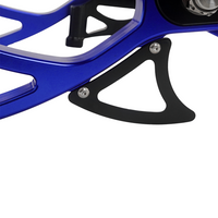 Raceworks Billet Swingarm RR Style - Touring 2009-up