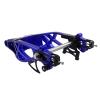 Raceworks Billet Swingarm RR Style - Touring 2009-up