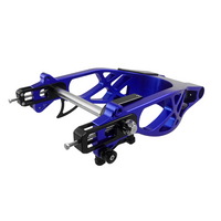 Raceworks Billet Swingarm RR Style - Touring 2009-up