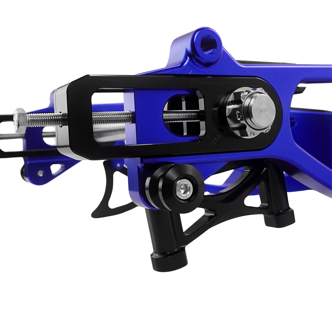 Raceworks Billet Swingarm RR Style - Touring 2009-up