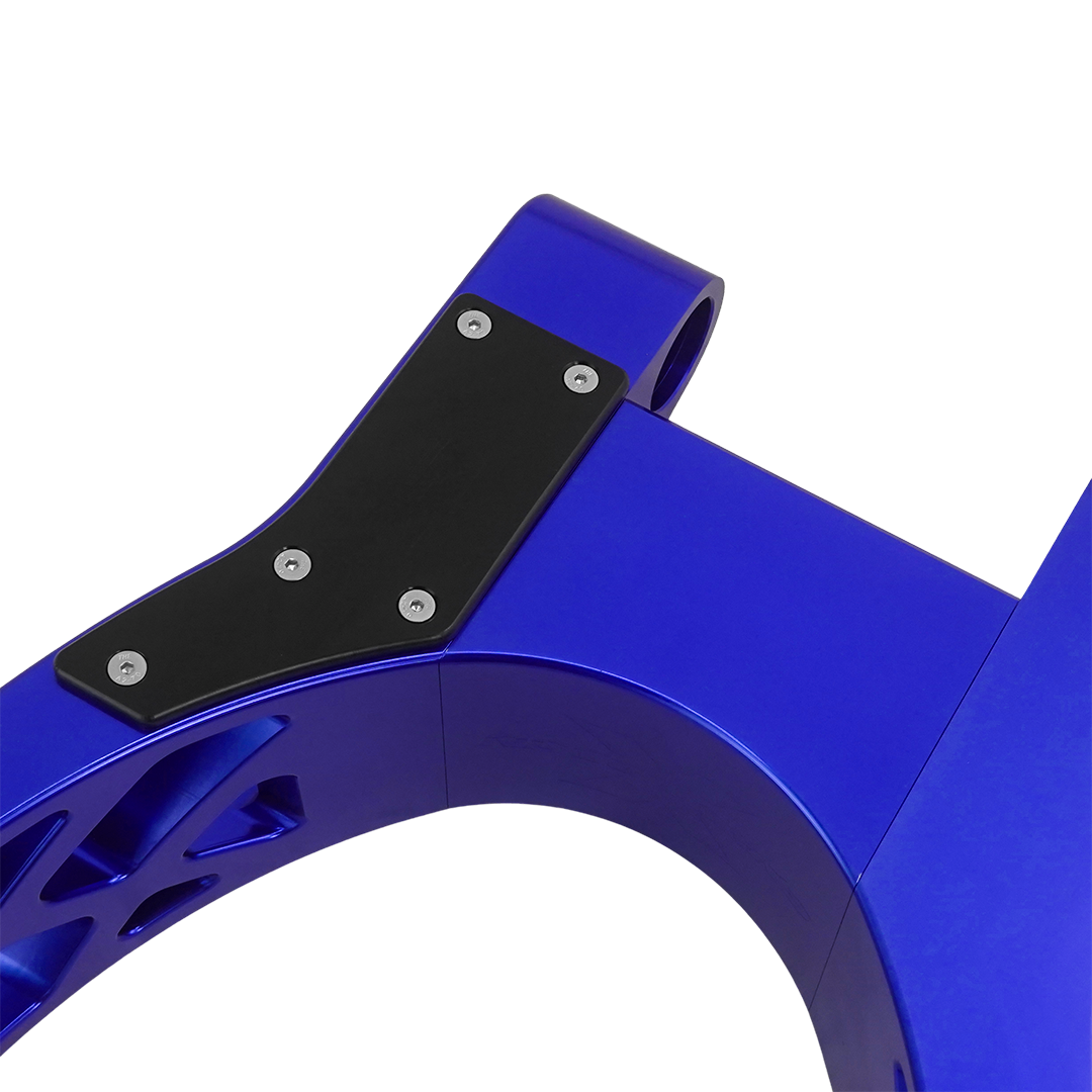 Raceworks Billet Swingarm RR Style - Touring 2009-up