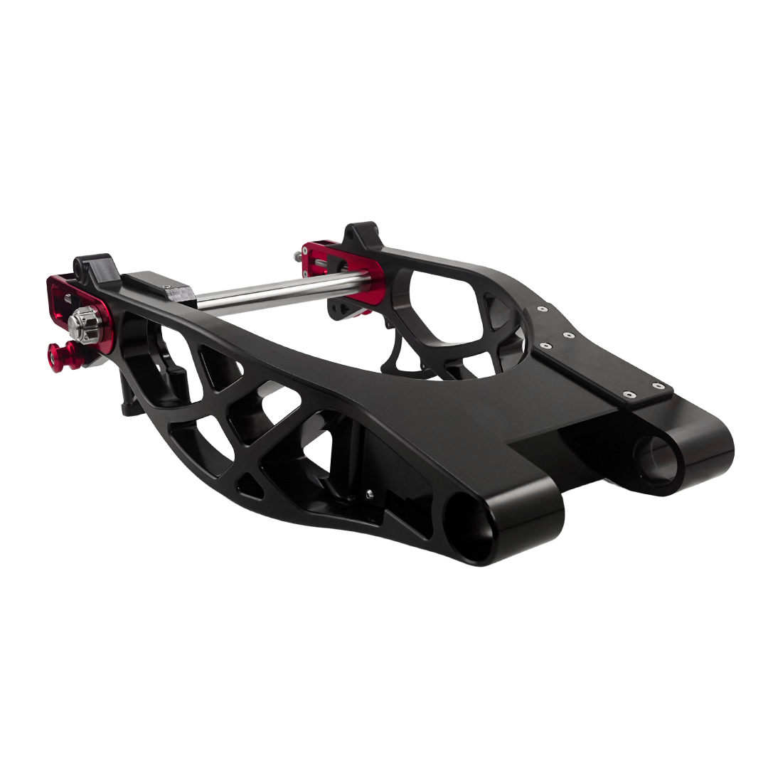 Raceworks Billet Swingarm RR Style - Touring 2009-up
