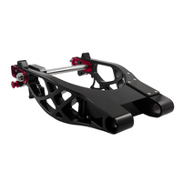 Raceworks Billet Swingarm RR Style - Touring 2009-up