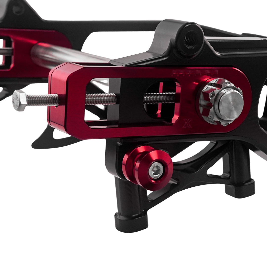 Raceworks Billet Swingarm RR Style - Touring 2009-up