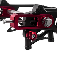 Raceworks Billet Swingarm RR Style - Touring 2009-up