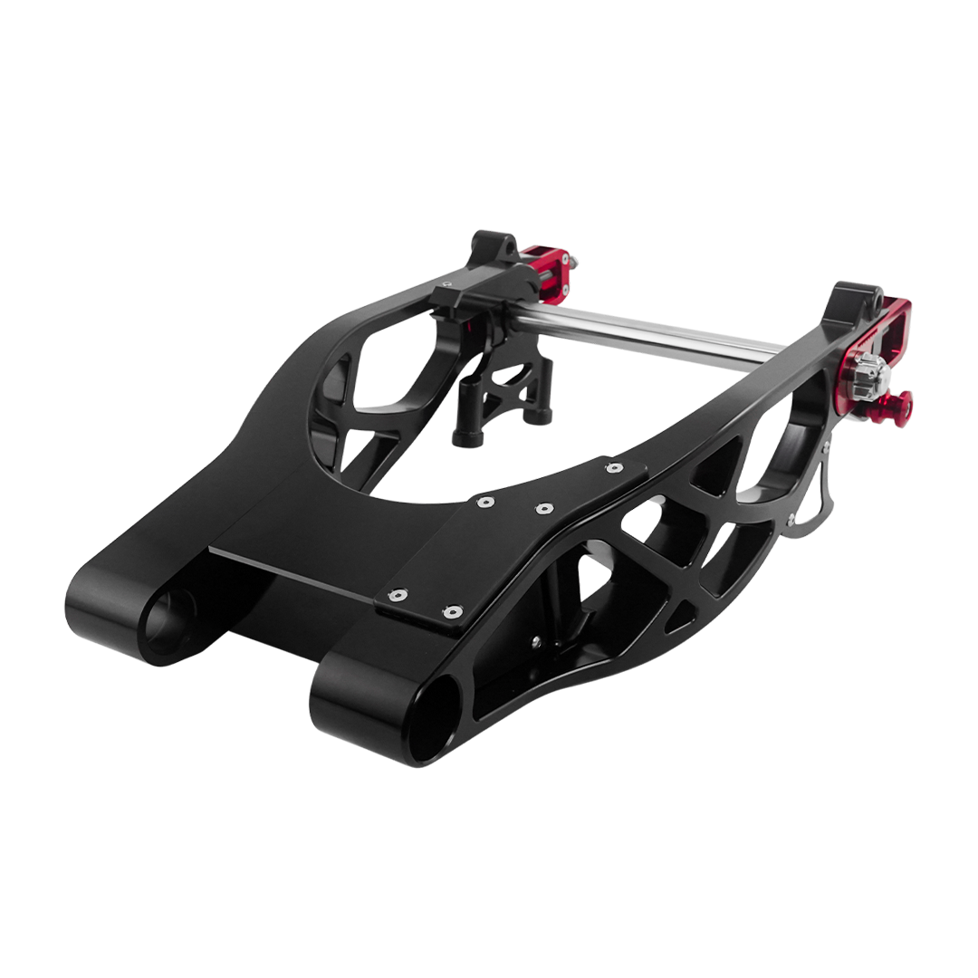 Raceworks Billet Swingarm RR Style - Touring 2009-up