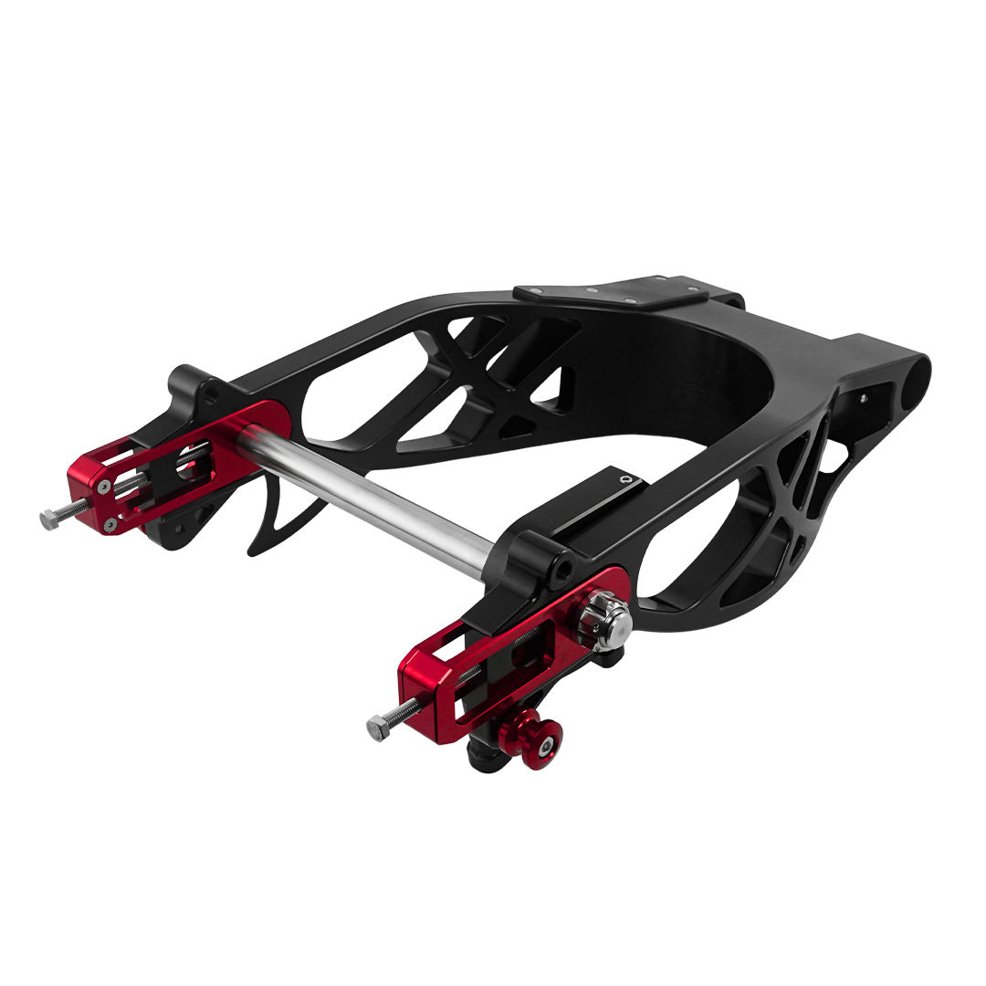 Raceworks Billet Swingarm RR Style - Touring 2009-up