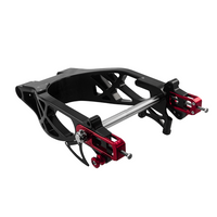Raceworks Billet Swingarm RR Style - Touring 2009-up