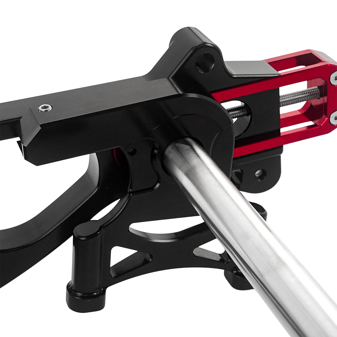 Raceworks Billet Swingarm RR Style - Touring 2009-up