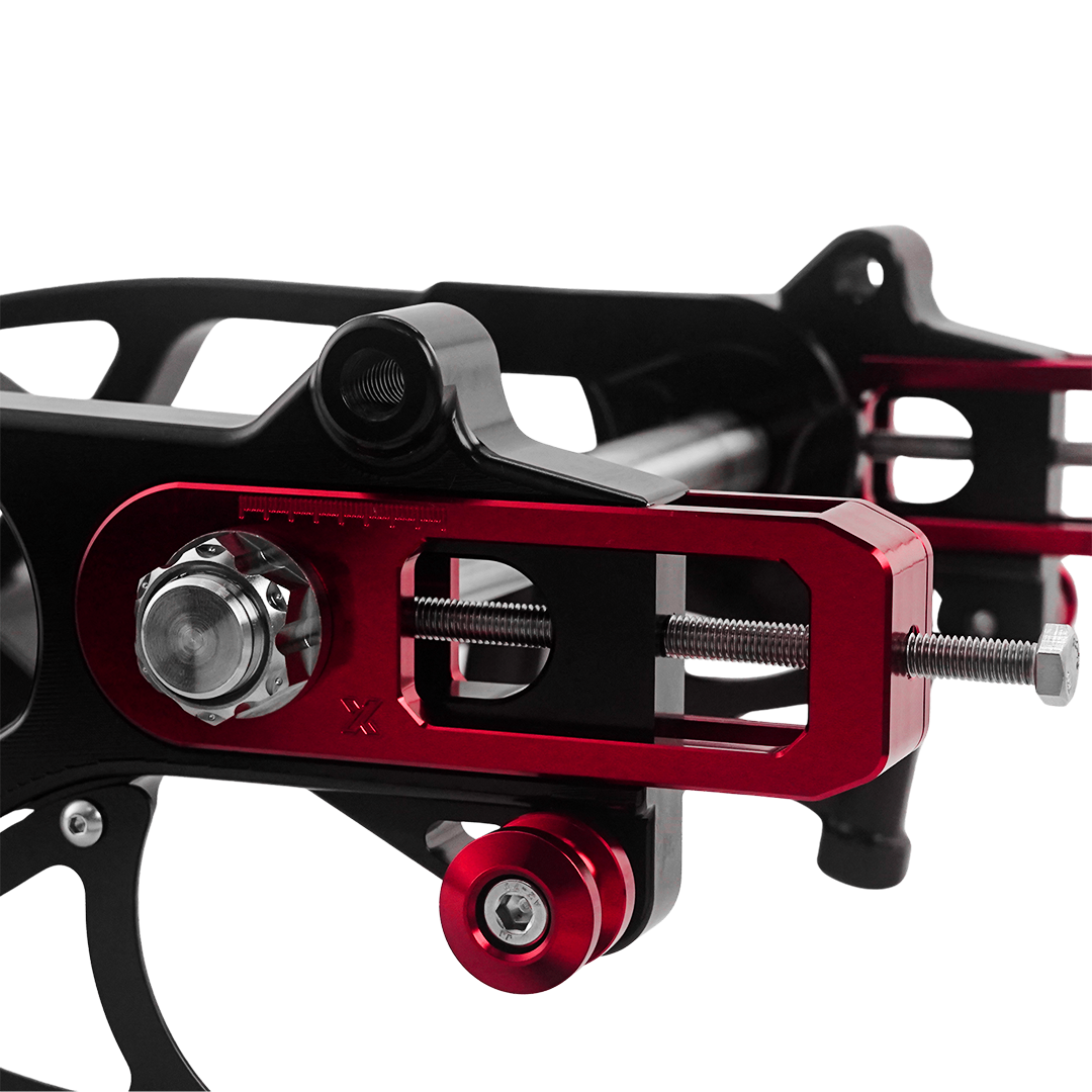 Raceworks Billet Swingarm RR Style - Touring 2009-up