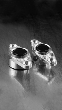 Raceworks Pivot Block Covers - FXR 1982-2000