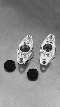 Raceworks Pivot Block Covers - FXR 1982-2000
