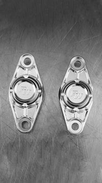 Raceworks Pivot Block Covers - FXR 1982-2000
