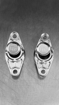 Raceworks Pivot Block Covers - FXR 1982-2000