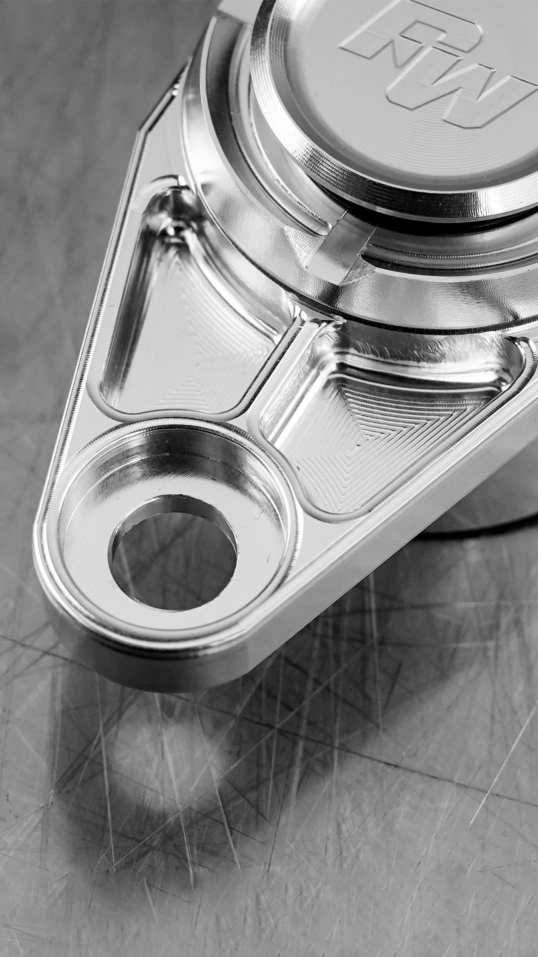 Raceworks Pivot Block Covers - FXR 1982-2000