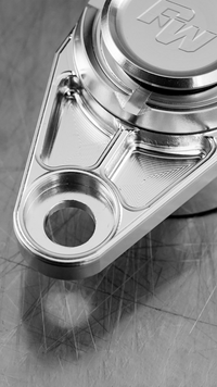 Raceworks Pivot Block Covers - FXR 1982-2000